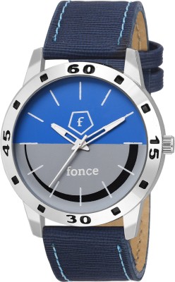 fonce Blue Dial Watch  - For Men   Watches  (Fonce)