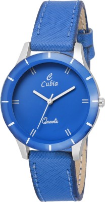 cubia cb-1228 Exclusive Blue Analog Watch Watch  - For Girls   Watches  (Cubia)