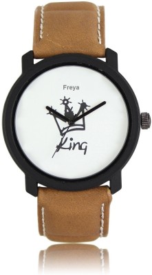 Freya New Latest 2018 Brown Strap Watch  - For Boys   Watches  (Freya)