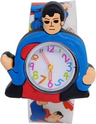 

Creator Superman Dial And Transparent Strap New Generation Watch - For Boys & Girls