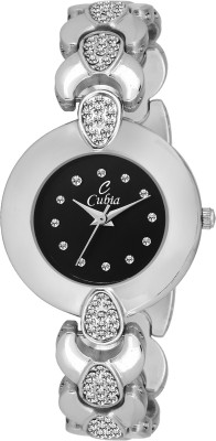 cubia cb-1230 Exclusive Analog Silver Watch Watch  - For Women   Watches  (Cubia)