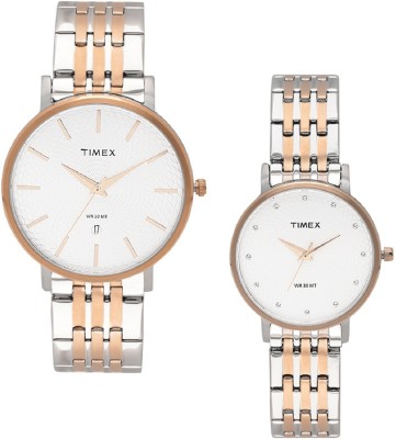 Timex TW00PR211 Watch  - For Couple   Watches  (Timex)