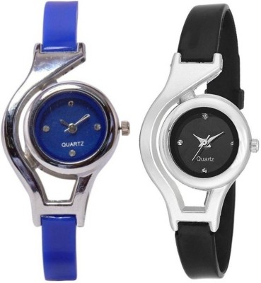 RAgmel combo blue black 0090 Watch  - For Girls   Watches  (rAgMeL)