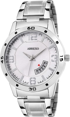 Abrexo Abx0147 Silver-Gents Special Exclusive Design Matchless Series Watch  - For Men   Watches  (Abrexo)