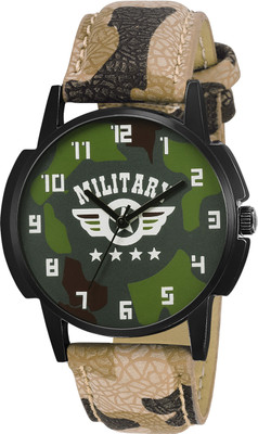 

Cloxa Military Dial Casual Watch - For Men