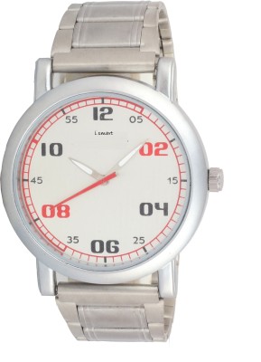 Ismart Print Dial Best Metal Silver is1 Watch Watch  - For Men   Watches  (Ismart)