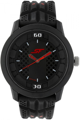 

Sonata 77065PP01 Superfibre Spotas Watch - For Men