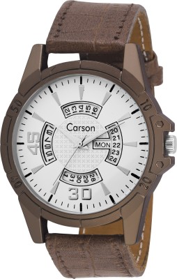 Carson CR5622 Day and Date Refiner Watch  - For Men   Watches  (Carson)