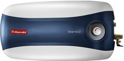 

Racold 25 L Storage Water Geyser(WHITE & BLUE, ETERNO 2 HORIZONTAL SERIES)