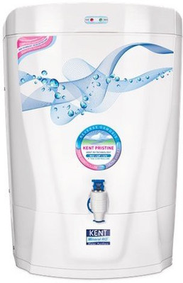 

Kent pristine 8 L RO + UV + UF + TDS Water Purifier(White)