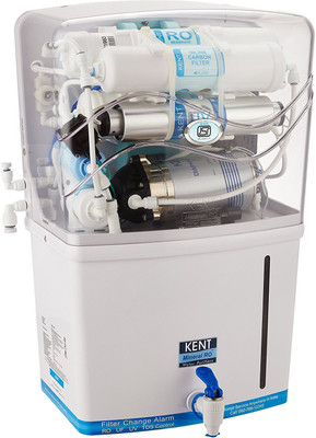Kent grand plus 8 L RO + UV + UF + TDS Water Purifier(White)