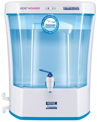 

Kent wonder 7 L UV + UF Water Purifier(White)