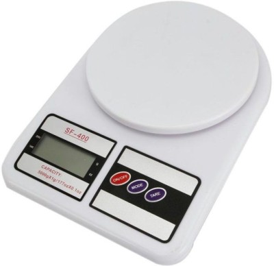 ITALISH IL04WE Weighing Scale(White)