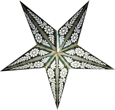 

ARTNIDEA Flower Glitter Hanging Star Pack of 1