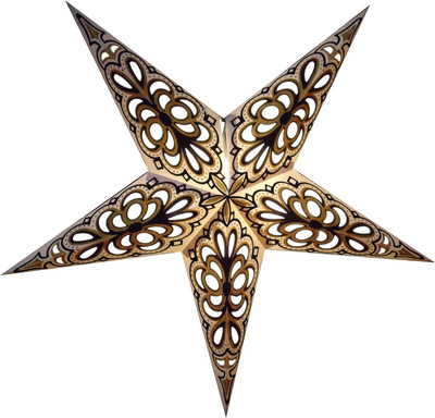 

ARTNIDEA ANUKE06 Hanging Star Pack of 1