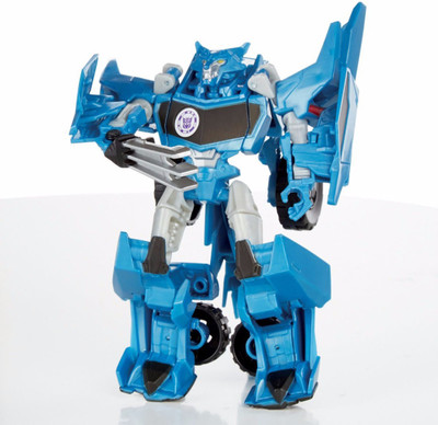 

Funskool Transformers - Robots in Disguise, Steeljaw(Multicolor)
