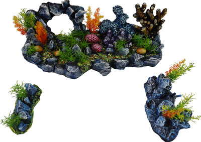 NVR Base combo Aquarium Air Stone(3 Stones)
