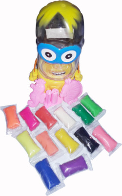 

GOODS FOR ALL GFA Minion clay set of 14 with molds