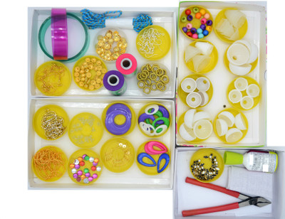 

ecaart Jewellery Making Accessories Mega kit Jambo9