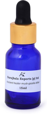 

Ancient Healer 100% Natural Herbal Attar(Musk)