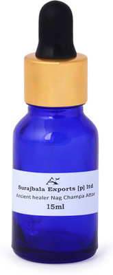 

Ancient Healer Nag Champa attar 15 ml Herbal Attar(Champa)