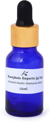 

Ancient Healer 100% Natural Sandalwood Shamam Herbal Attar(Shamana)