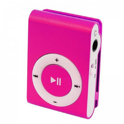 

NZ 0015 LATEST PINK METAL SUPPORTS 16GB MP3 Player(Pink, 0 Display)