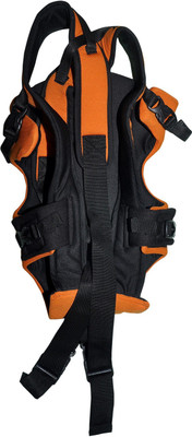 

Chinmay Kids PREMIUM SOFT STUFF MULTI POSITION Baby Carrier(Multicolor, Front carry facing out)