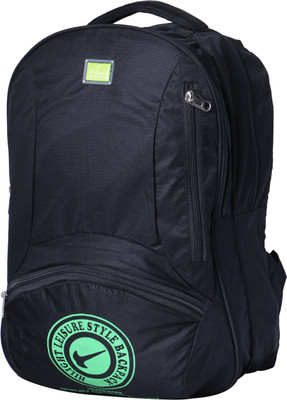 

Hilight 19 inch Laptop Backpack(Black, Green)