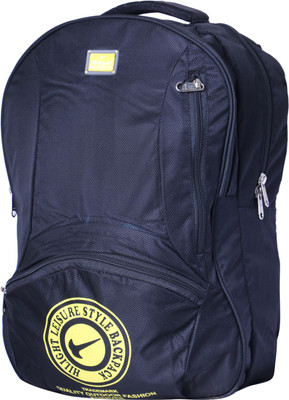 

Hilight 19 inch Laptop Backpack(Black, Green), Black yellow