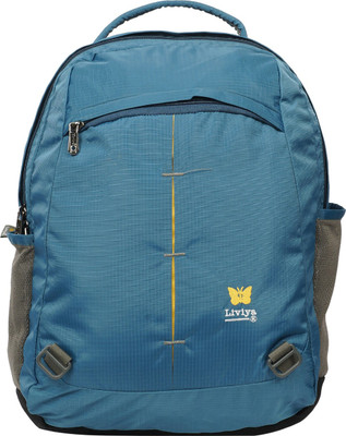 

Liviya Sb494lv 23 L Backpack(Blue, Black)