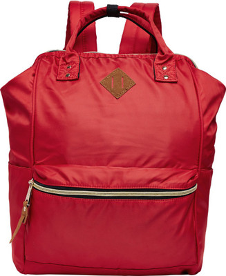 

Diana Korr DK137BRED 10 L Laptop Backpack(Red, Brown)