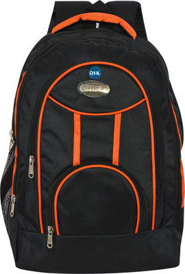 

Azil Three-D AZ230 Backpack for 15.6-inch Laptops (Black & Red) 25 L Laptop Backpack(Black)