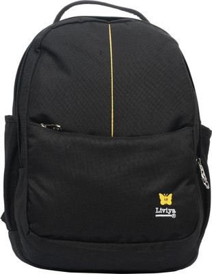

Liviya SB482LV 14 L Medium Backpack(Black)