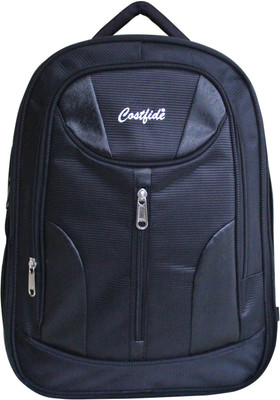 

costfide 15.6 inch laptop expandable 25 L Backpack(Black)