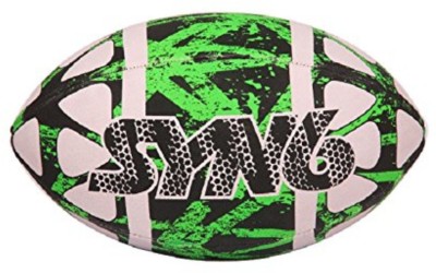 

SYN6 Rugby Balls - Size  Rugby Ball - Size: (Pack of 1, Multicolor