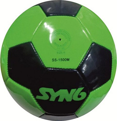 

SYN6 Green Football SS1500M-size  Football - Size: (Pack of 1, Multicolor