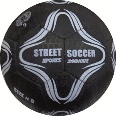 

SYN6 Football Street SS0138 - Size5 Football - Size: (Pack of 1, Multicolor