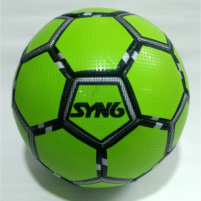 

SYN6 Green Football SS2500M-size  Football - Size: (Pack of 1, Multicolor