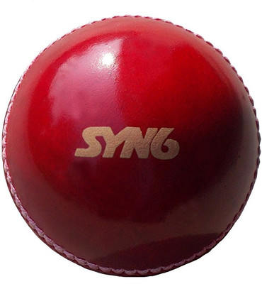 

SYN6 Leather Cricket Ball - Size 2 pcs Cricket Leather Ball(Pack of 2, Multicolor)