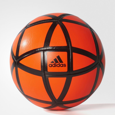 

ADIDAS Glider Football - Size: (Pack of 1, Black, Red, Cblack;solred
