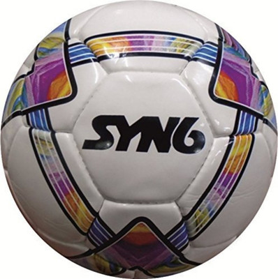 

SYN6 Football SS6500 Football - Size: 5(Pack of 1, Multicolor)