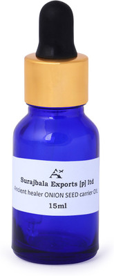 

Ancient Healer 100% Natural ONION SEED carrier OIL 15 ml(15 ml)