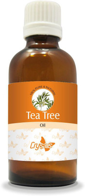 

Crysalis TEA TREE OIL 100% NATURAL PURE UNDILUTED UNCUT ESSENTIAL OIL(10 ml)
