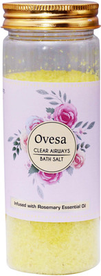 

Ovesa Lemon Rosemary Bath Salt(300 g)
