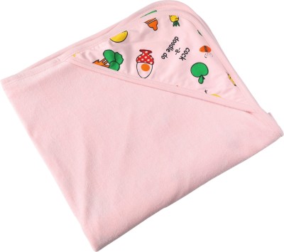 

Smiling Kids Cotton 330 GSM Bath Towel(Pink)