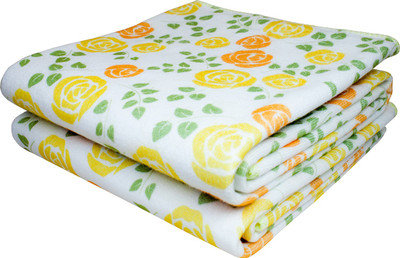 

Stylefolio Microfiber 270 GSM Bath Towel(Pack of 2, Yellow, White), White;yellow