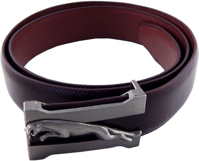 

ELS Men Formal, Casual Brown Artificial Leather Belt