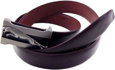 

ELS Men Formal, Casual Brown Artificial Leather Belt
