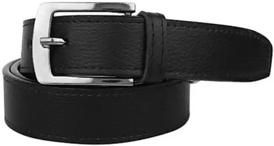 

Besto Men Casual Black Synthetic Belt, Black/brown